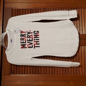 NWT Old Navy Christmas thermal